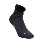Ropa Bauerfeind Bauerfeind Run Performance Low Cut  Calcetines para correr Mujeres-negro
