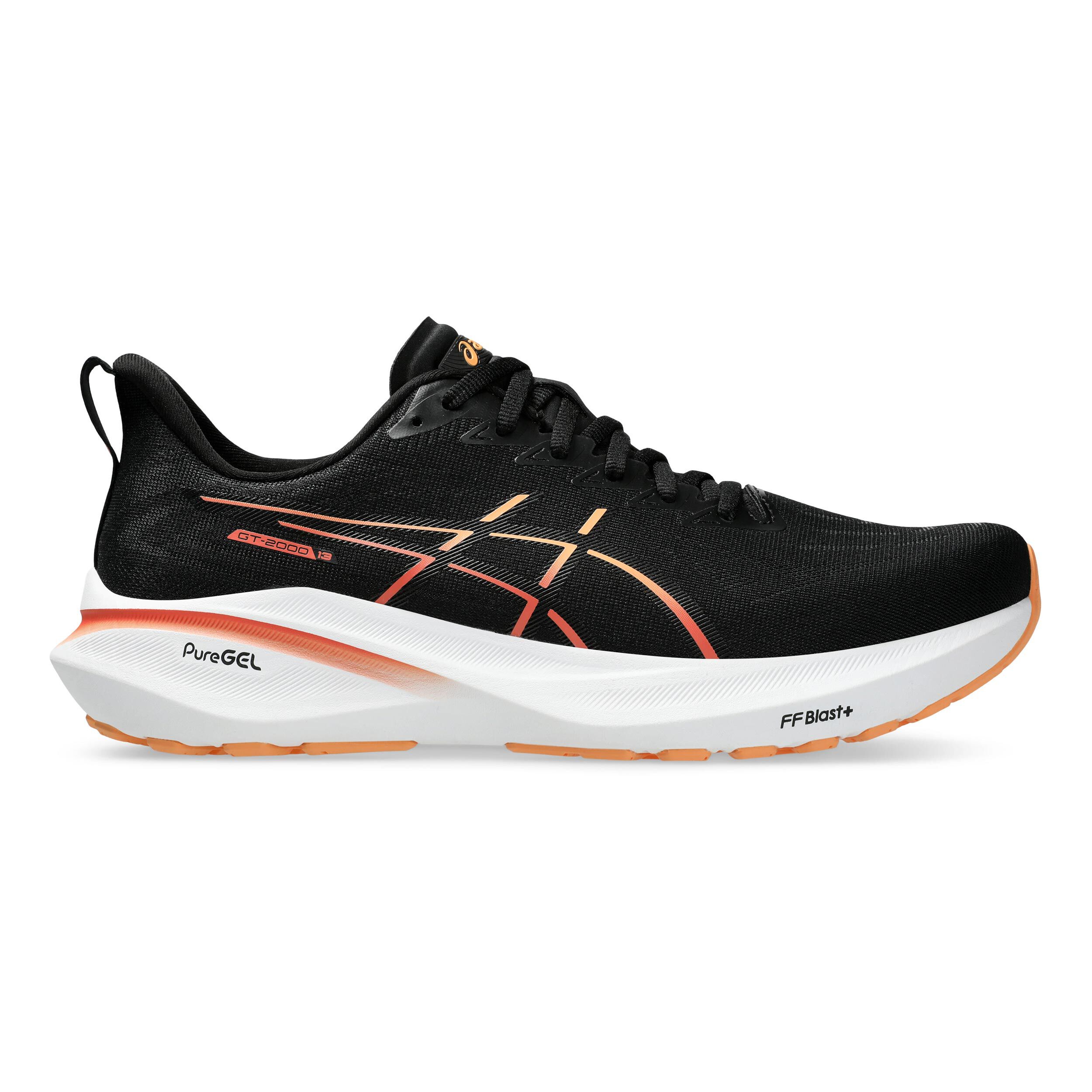 Comprar ASICS GT 2000 13 Zapatilla De Estabilidad Hombres Negro Naranja online Running Point ES