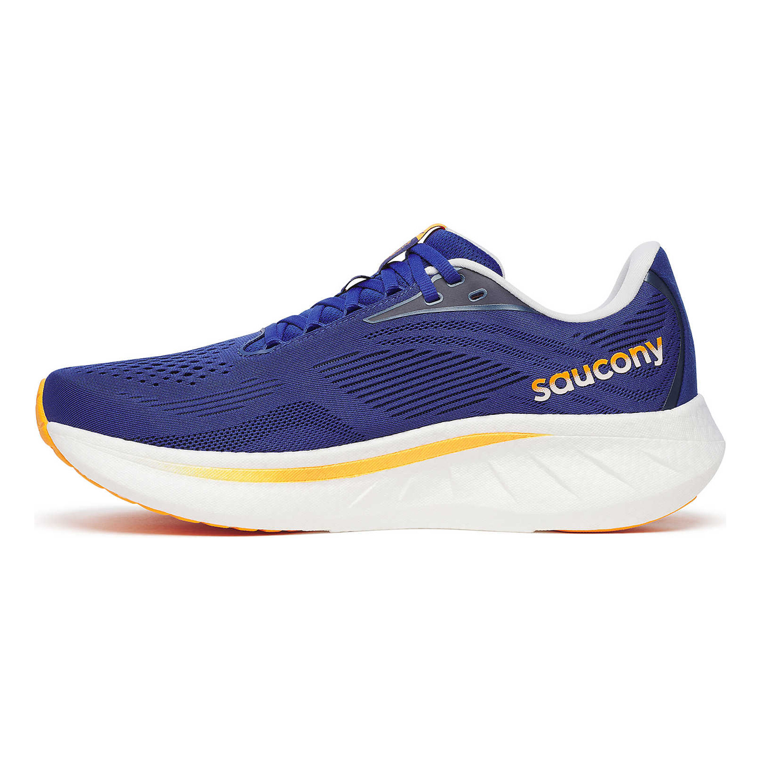 Saucony ride hombre purpura clearance