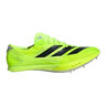 Adizero Finesse Spikes-Verde Neón,Negro