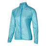 Aero Chaqueta Para Correr Mujeres-Azul