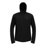 X-Alp Waterproof Chaqueta Para Correr Hombres-Negro