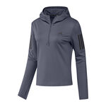 Ropa adidas adidas Own The Run Winter Half-Zip Camiseta De Running Mujeres-Lila