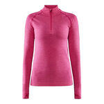 Ropa Craft Craft Core Dry Active Comfort Half-Zip Camiseta De Manga Larga Mujeres-Azul Oscuro