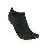 RU5 Race Invisible Calcetines para correr Mujeres-negro