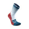 Runner's Five Calcetines Para Correr Hombres-Blanco,Azul
