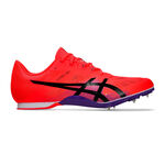 Zapatillas para correr ASICS ASICS Hyper Mid Distance 8 Spikes Unisex-rojo, negro
