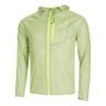 Zeroweight Dual Dry PK Waterproof Chaqueta para correr Hombres - verde claro, 