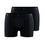 Ropa Craft Craft Core Dry 3-Inch Calzoncillos Tipo Bóxer Pack De 2 Hombres-Negro