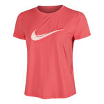 Ropa Nike Nike Swoosh Camiseta De Running Mujeres-Coral