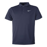 Ropa Nike Nike Dri-Fit Solid Polo Hombres-Azul Oscuro