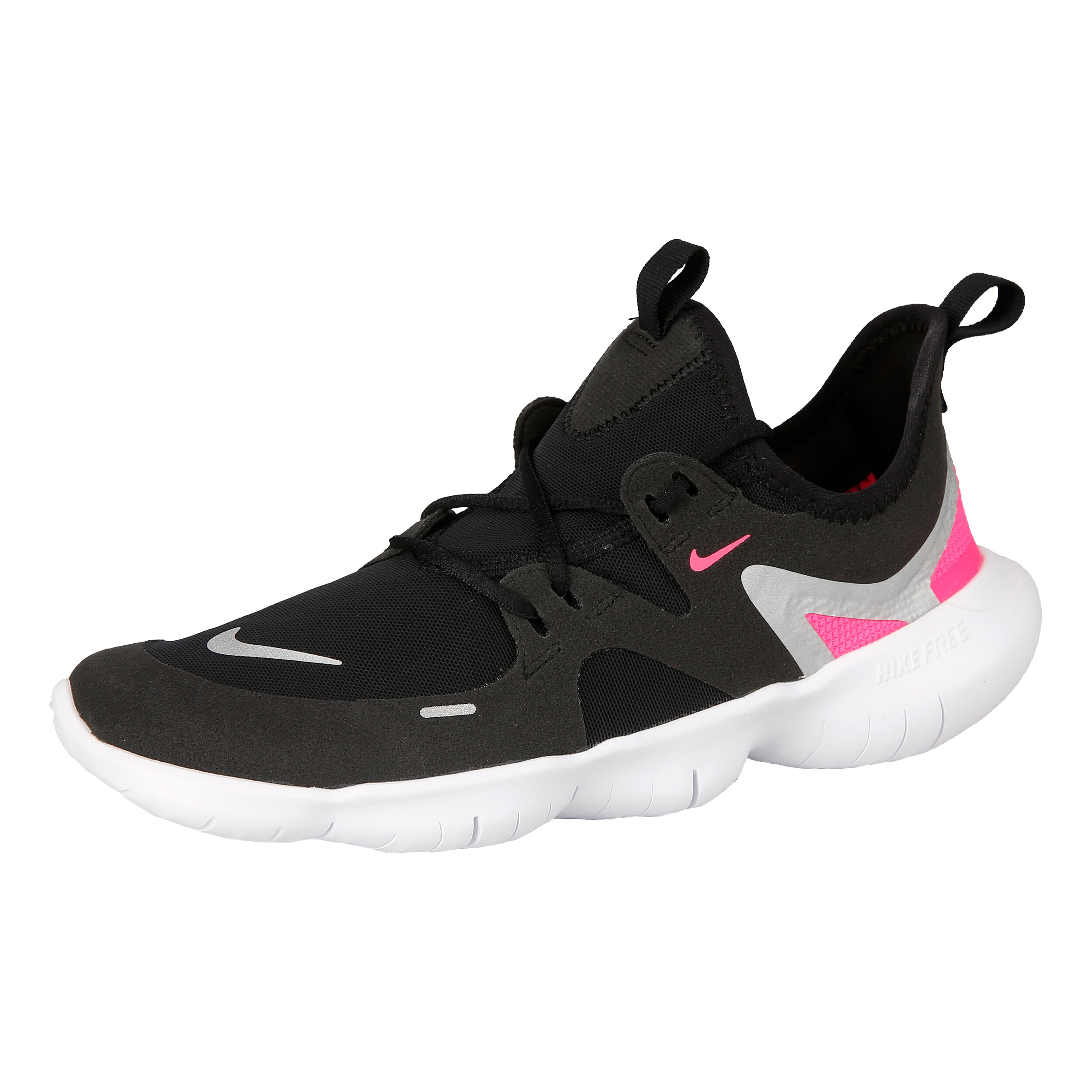 Comprar Nike Free Run 5.0 Zapatillas Natural Running Ninos Negro Blanco online Running Point ES