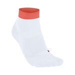 Ropa Falke Falke RU4 Endurance Short Calcetines Para Correr Mujeres-Blanco,Coral