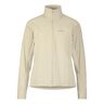 ADV Essence Warm 2 Chaqueta para correr Mujeres - beige, 