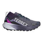 Zapatillas para correr adidas adidas Terrex Agravic GTX Zapatilla trail Mujeres-lila, blanco