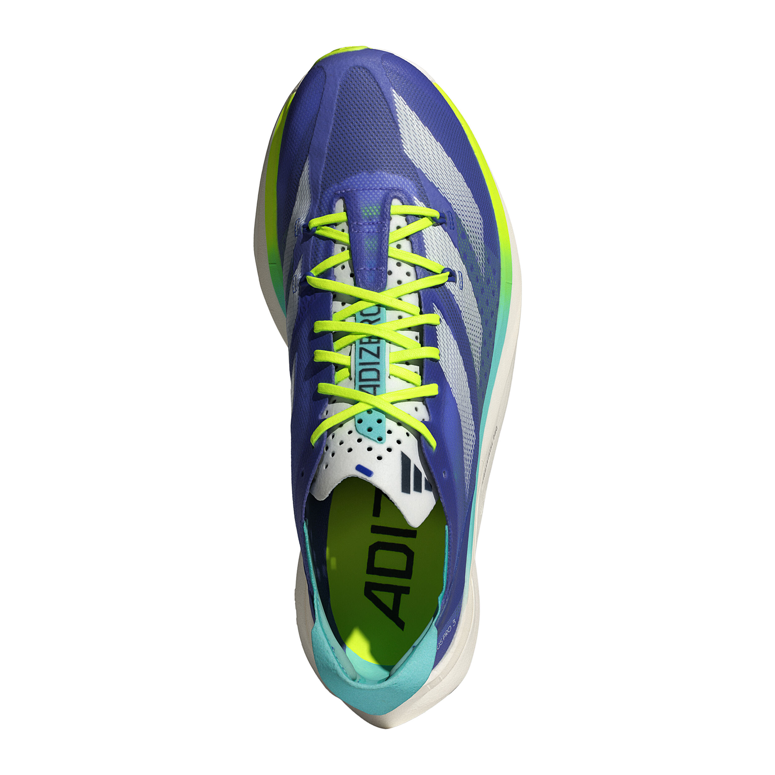 Comprar adidas Adizero Adios Pro 3 Zapatilla De Competicion Hombres Blanco Azul online Running Point ES