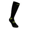 Core Tall 5.0 Calcetines De Compresión Hombres-Negro,Lima