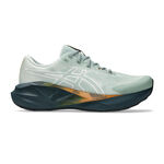Zapatillas para correr ASICS ASICS Novablast 5 TR Zapatilla Neutral Hombres-Mint,Verde Oscuro