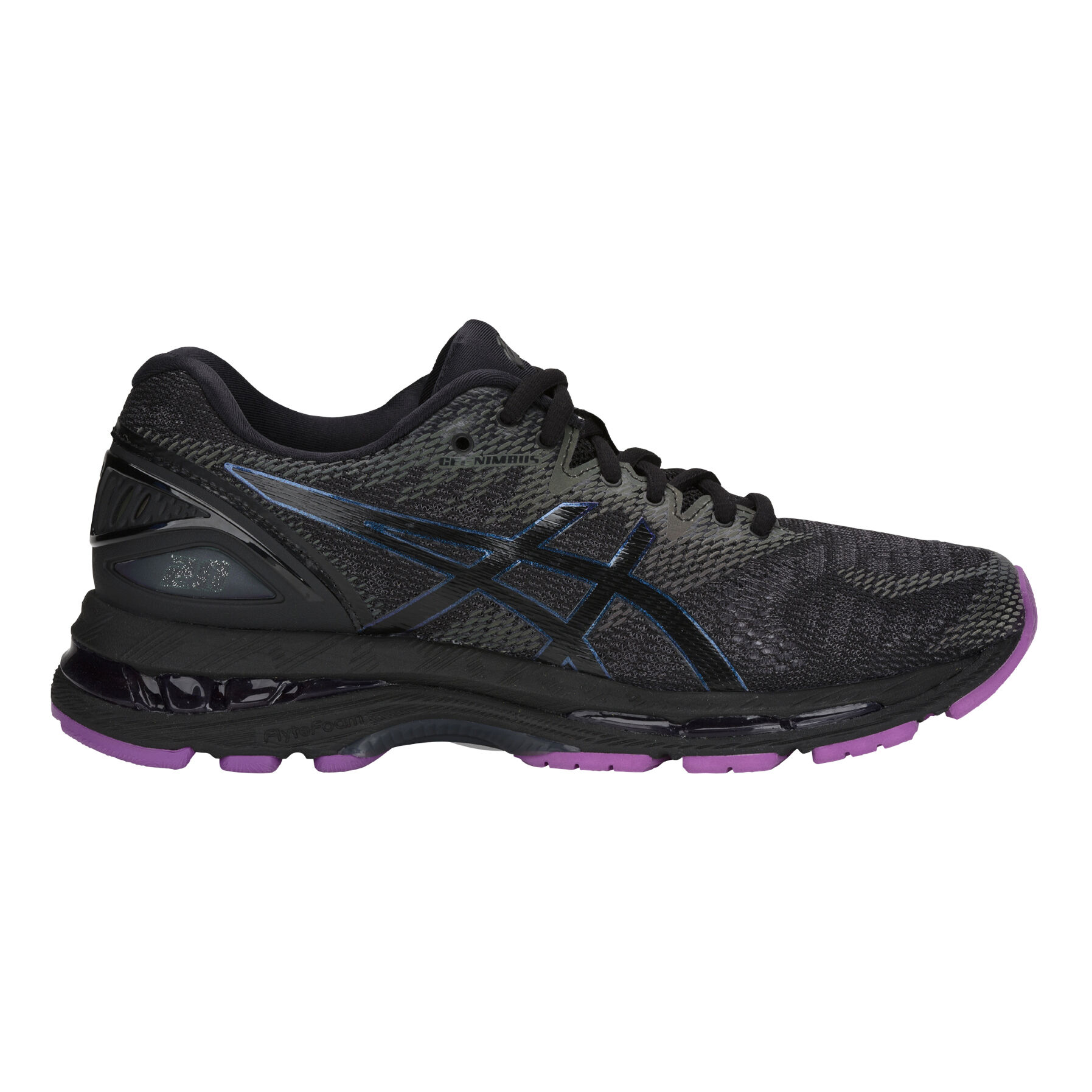 Comprar ASICS Gel Nimbus 20 Lite Show Zapatilla Neutral Mujeres Negro Gris Oscuro online Running Point ES