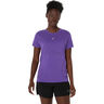 Road Seamless Camiseta de running Mujeres-lila