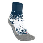 Ropa Falke Falke RU4 Endurance Calcetines Para Correr Mujeres-Azul,Gris