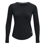 Ropa Under Armour Under Armour Streaker Camiseta De Manga Larga Mujeres-Negro