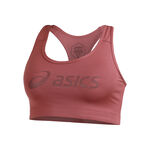 Ropa ASICS ASICS Core Logo Sujetador Deportivo Mujeres-Rojo
