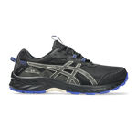 Zapatillas para correr ASICS ASICS Gel-Venture 10 WP Zapatilla Trail Hombres-Negro,Azul