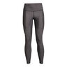 Heatgear HiRise NS Malla Mujeres-Gris Oscuro,Blanco