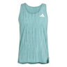 Adizero Camiseta De Running Hombres-Salvia