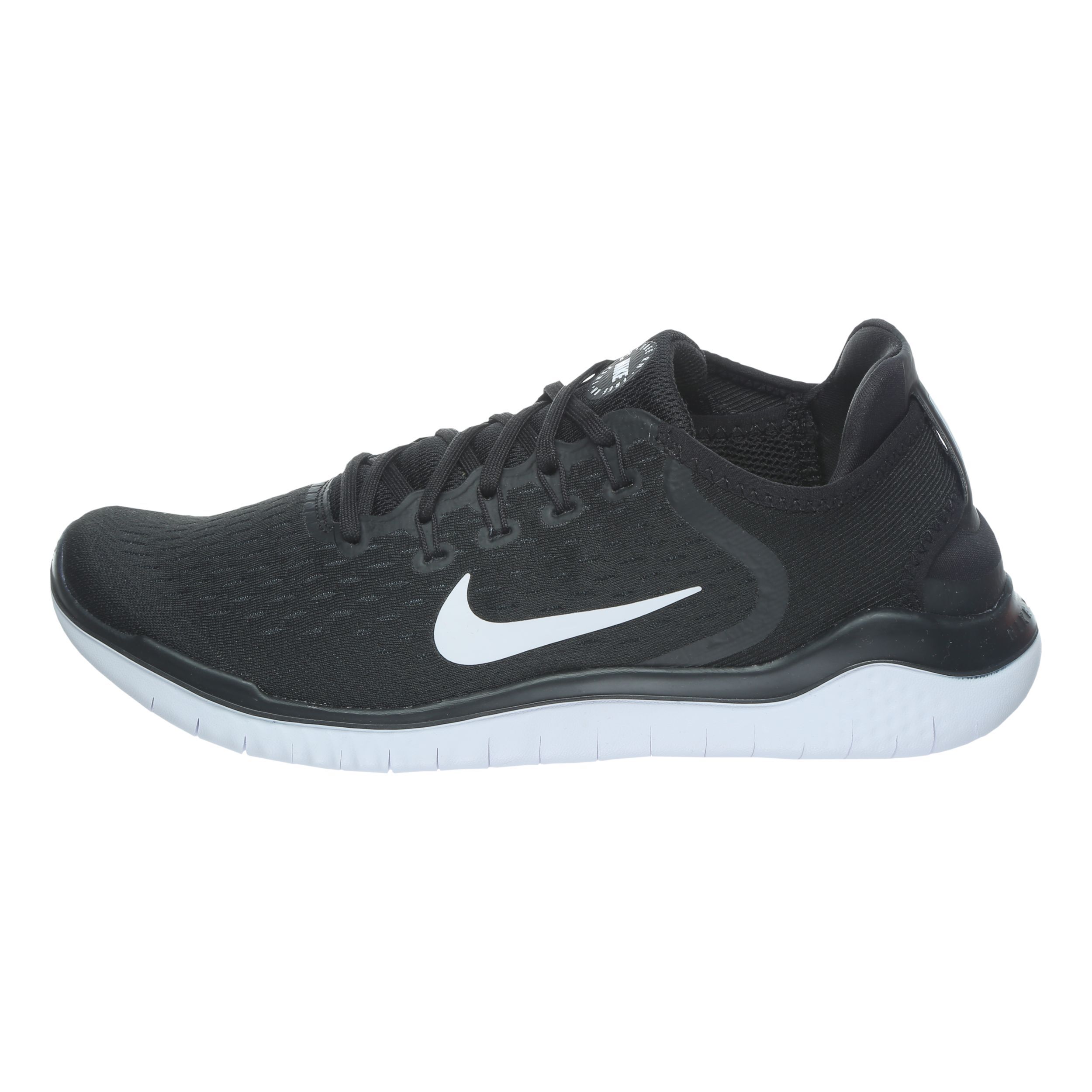 Comprar Nike Free Run 2018 Zapatillas Natural Running Hombres Negro Blanco online Running Point ES