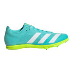 Zapatillas para correr adidas adidas Allroundstar Spikes Unisex-turquesa, blanco