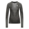 Blackcomb Eco Big Logo Top Crew Neck Chaleco Mujeres-Negro