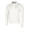 Pacer Flash Half-Zip Camiseta De Running Hombres-Crema