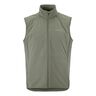 ADV Essence Warm 2 Chalecos para correr Hombres - verde, 