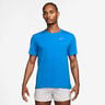 Miler Tee Camiseta de running Hombres-azul, plateado