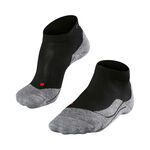 Ropa Falke Falke RU4 Endurance Short Calcetines Para Correr Mujeres-Negro,Gris