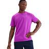 Miler Camiseta De Running Hombres-Lila,Plateado
