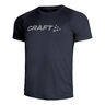 Core Essence Logo Camiseta De Running Hombres-Azul Oscuro