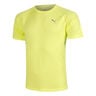 Velocity Camiseta de running Hombres-amarillo