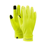 Ropa Craft Craft Lumen Fleece 2 Guantes De Correr-Amarillo