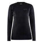 Ropa Craft Craft Core Warm Baselayer Camiseta de manga larga Mujeres - negro, 