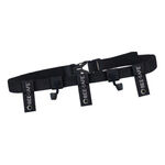 Bee-Safe Bee-Safe Startnumber Magnet Cintur&oacute;n Para Correr-Negro