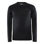 Ropa Craft Craft Core Warm Baselayer Top de running Hombres - negro, 