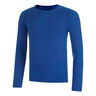 Warm Chaleco Hombres-Azul
