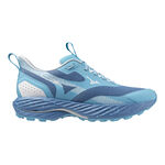 Zapatillas para correr Mizuno Mizuno Wave Rider TT 2 Zapatilla Trail Mujeres-Turquesa,Blanco