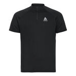 Ropa Odlo Odlo Essential Trail 1/2 Crew Neck Camiseta de running Hombres - negro, 