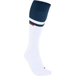Ropa Falke Falke RU Energy Calcetines De Compresión Hombres-Blanco,Azul Oscuro