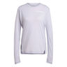 Terrex XPR Camiseta De Running Mujeres-Morado