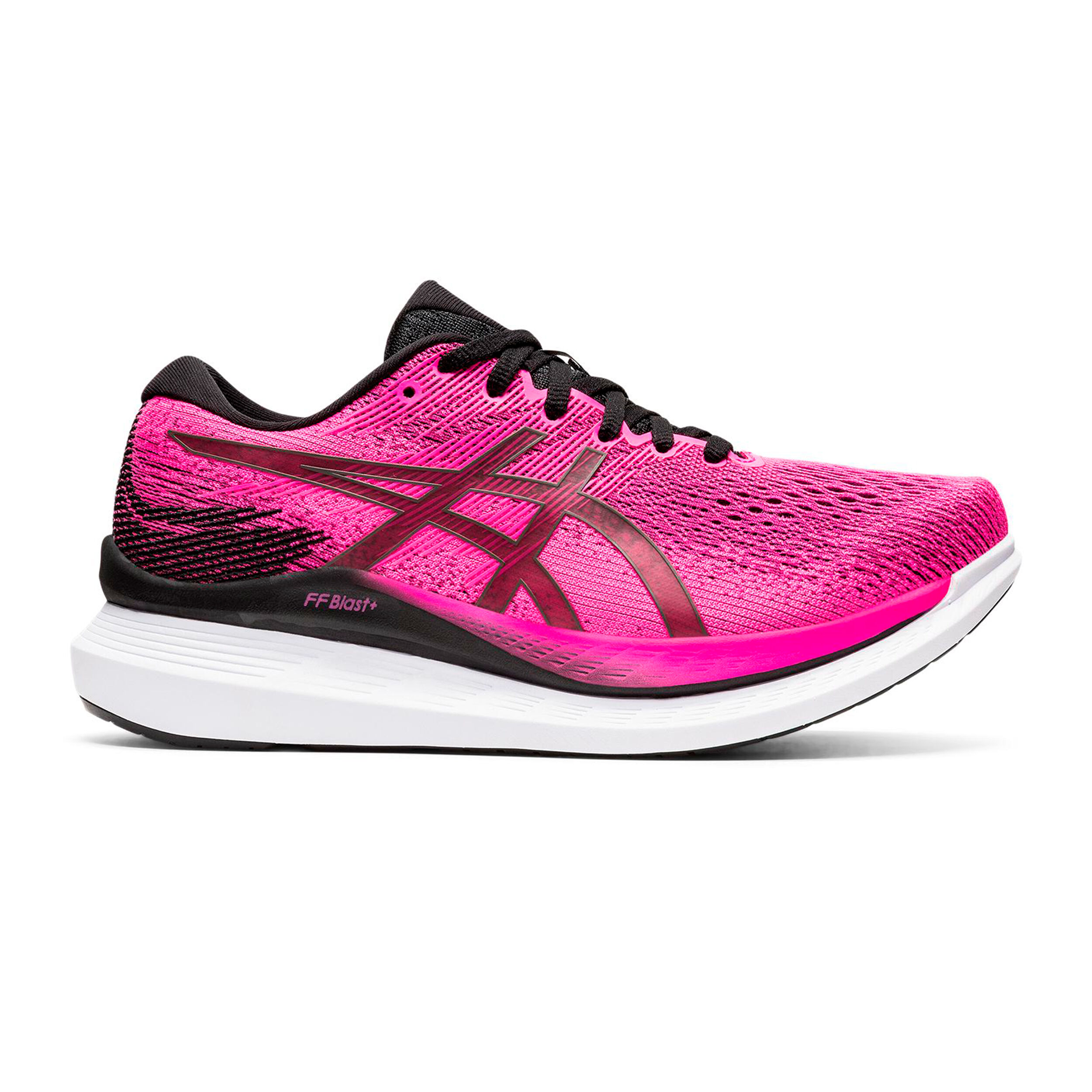 Comprar ASICS Glideride 3 Zapatilla Neutral Mujeres Rosa Negro online Running Point ES